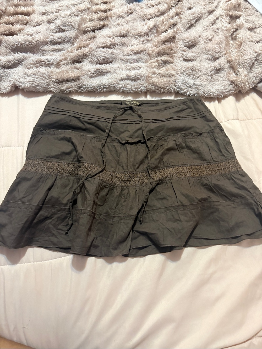 Vintage Garage Skirt